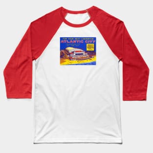 1930 Atlantic City New Jersey Baseball T-Shirt